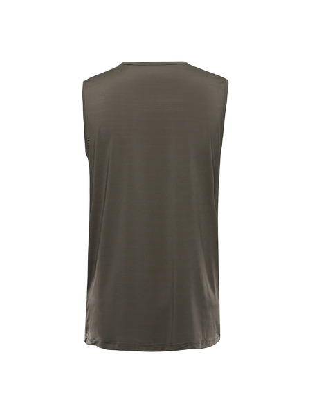 ALPINE PRO Férfi gyorsan száradó atléta cool dry-vel ALPINE PRO GELAD 3 stone gray