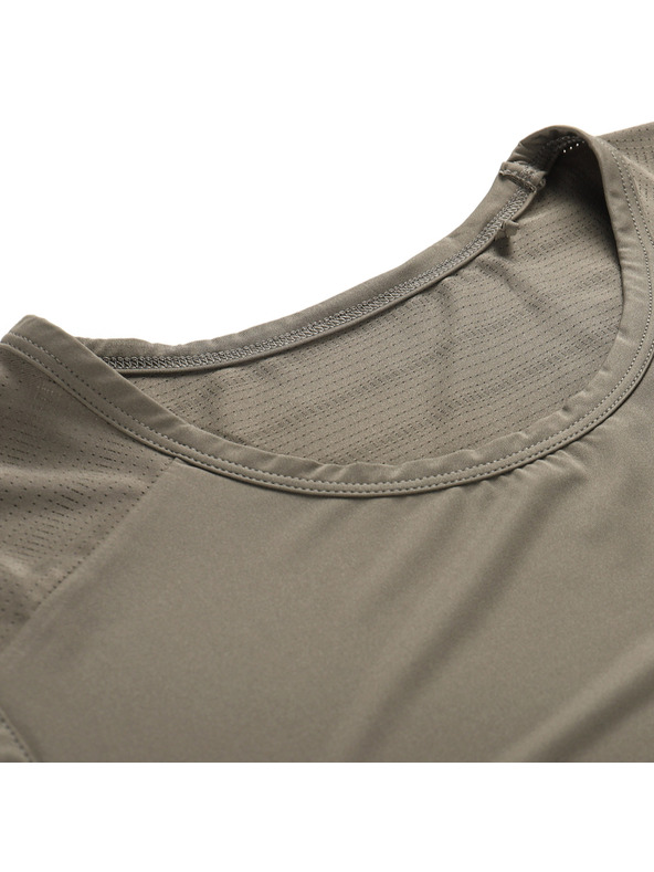 ALPINE PRO Férfi gyorsan száradó atléta cool dry-vel ALPINE PRO GELAD 3 stone gray