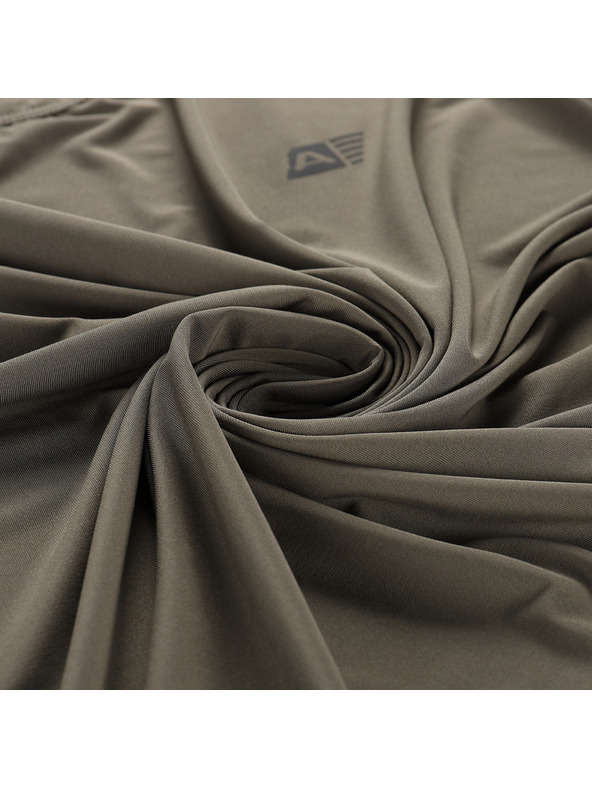 ALPINE PRO Férfi gyorsan száradó atléta cool dry-vel ALPINE PRO GELAD 3 stone gray