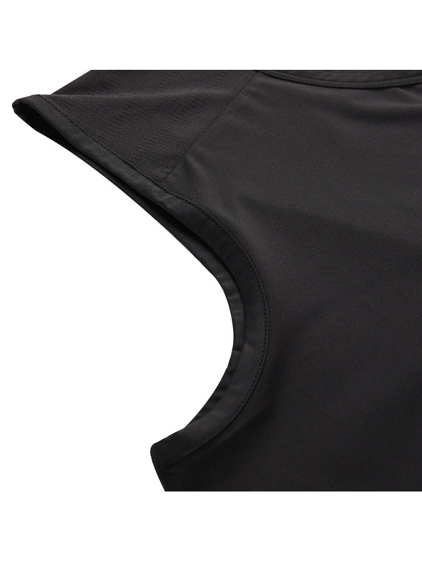 ALPINE PRO Férfi gyorsan száradó atléta cool dry-vel ALPINE PRO GELAD 3 black