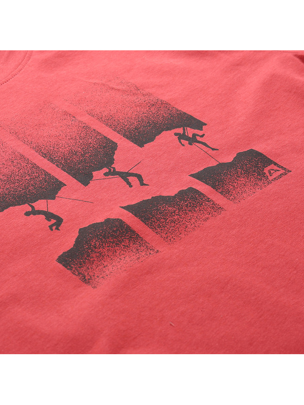 ALPINE PRO Férfi gyorsan száradó cool dry póló ALPINE PRO BOLEN 2 kardinálisvörös varianta pb