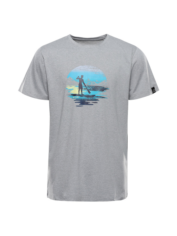 ALPINE PRO Férfi gyűrődésmentes póló ALPINE PRO GORAF 2 high rise varianta pa