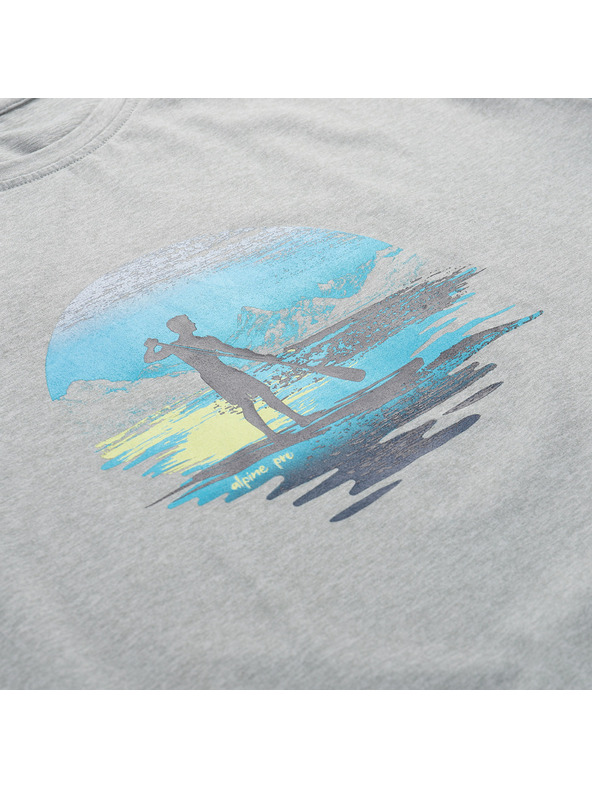 ALPINE PRO Férfi gyűrődésmentes póló ALPINE PRO GORAF 2 high rise varianta pa