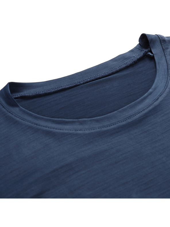 ALPINE PRO Férfi gyorsan száradó póló cool dry funkcióval ALPINE PRO BASIK moonlit ocean