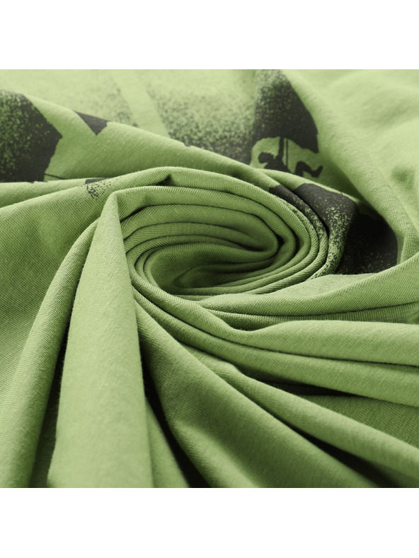 ALPINE PRO Férfi gyorsan száradó cool dry póló ALPINE PRO BOLEN 2 peridot varianta pb