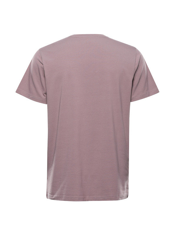 ALPINE PRO Férfi pamut póló ALPINE PRO DORG fürj varianta pb