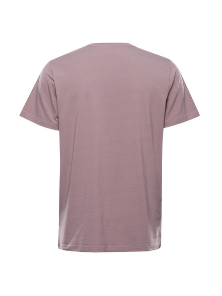 ALPINE PRO Férfi pamut póló ALPINE PRO DORG fürj varianta pb