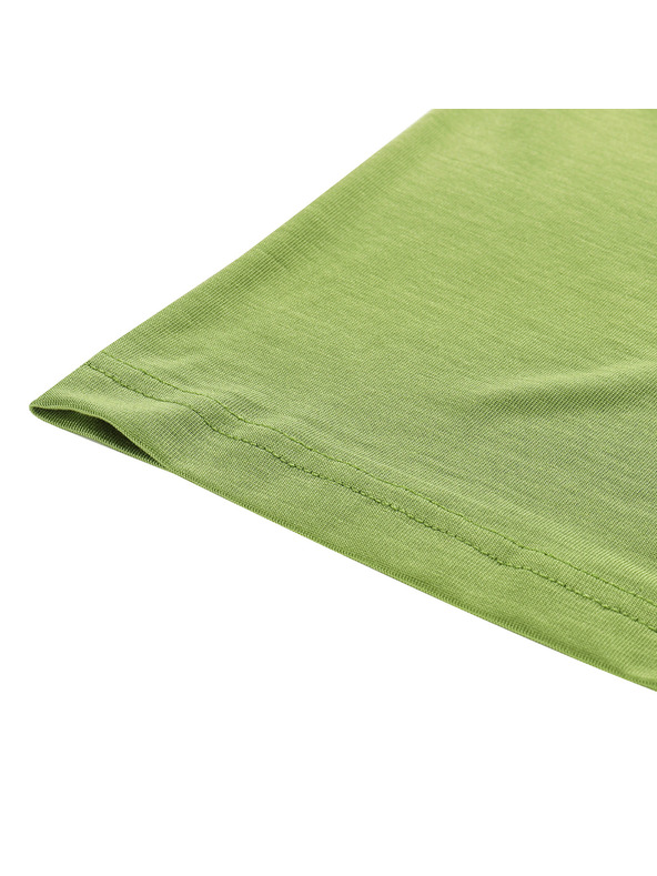 ALPINE PRO Férfi antibakteriális funkcionális póló ALPINE PRO LYOR peridot