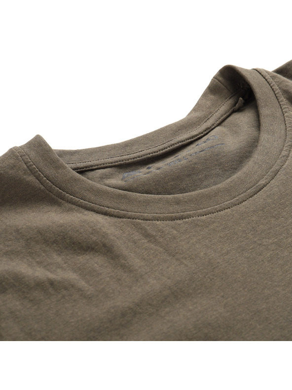 ALPINE PRO Férfi gyűrődésmentes póló ALPINE PRO NOGER stone gray varianta pb