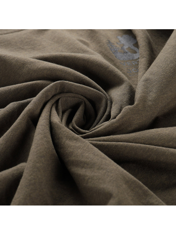 ALPINE PRO Férfi gyűrődésmentes póló ALPINE PRO NOGER stone gray varianta pb