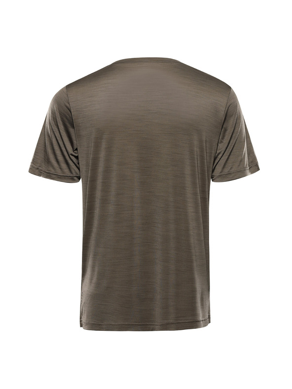 ALPINE PRO Férfi gyorsan száradó póló cool dry funkcióval ALPINE PRO BASIK stone gray