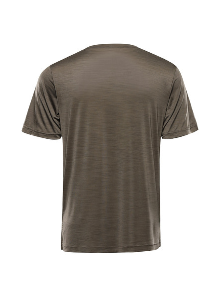 ALPINE PRO Férfi gyorsan száradó póló cool dry funkcióval ALPINE PRO BASIK stone gray