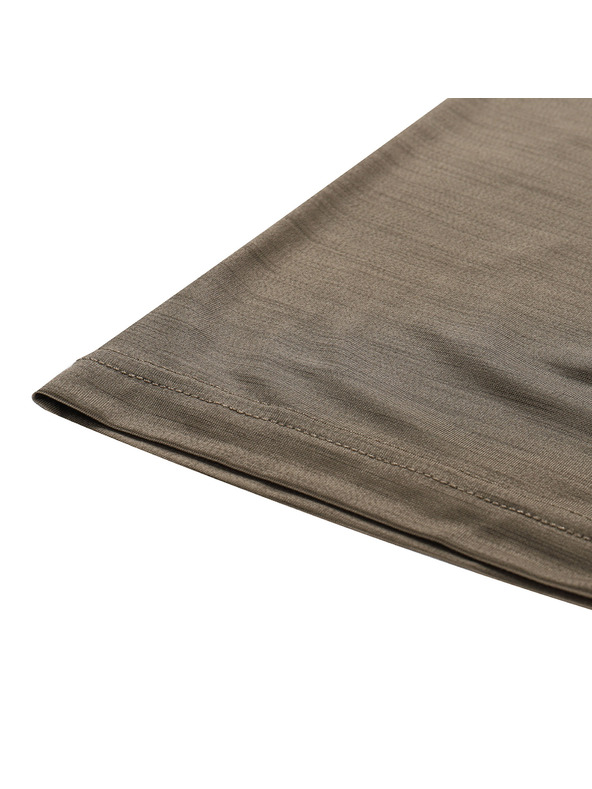 ALPINE PRO Férfi gyorsan száradó póló cool dry funkcióval ALPINE PRO BASIK stone gray