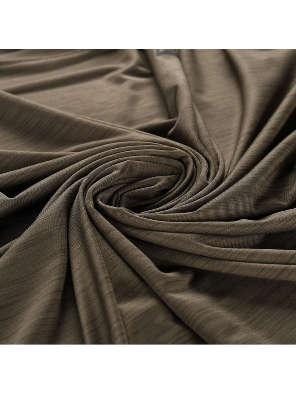 ALPINE PRO Férfi gyorsan száradó póló cool dry funkcióval ALPINE PRO BASIK stone gray