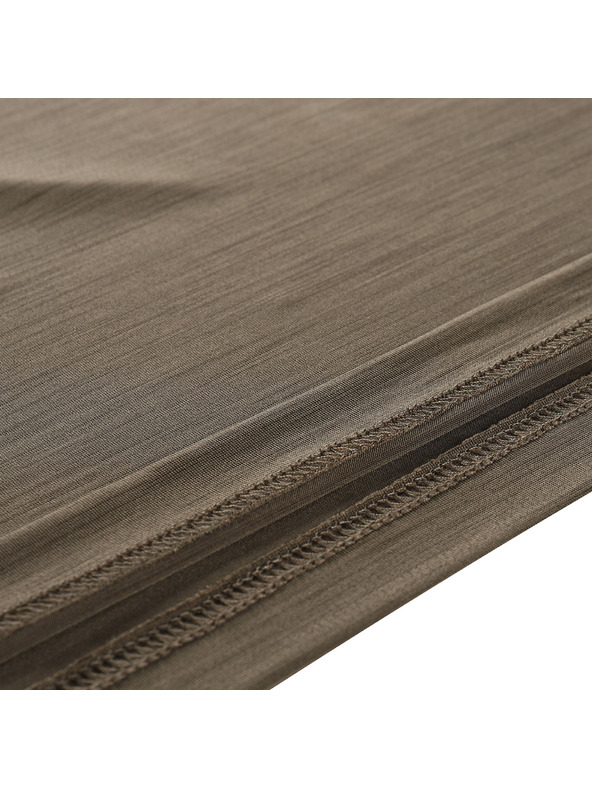 ALPINE PRO Férfi gyorsan száradó póló cool dry funkcióval ALPINE PRO BASIK stone gray