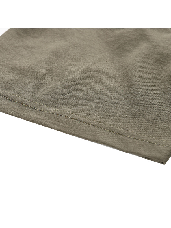 ALPINE PRO Férfi gyorsan száradó cool dry póló ALPINE PRO BOLEN 2 kőszürke varianta pa