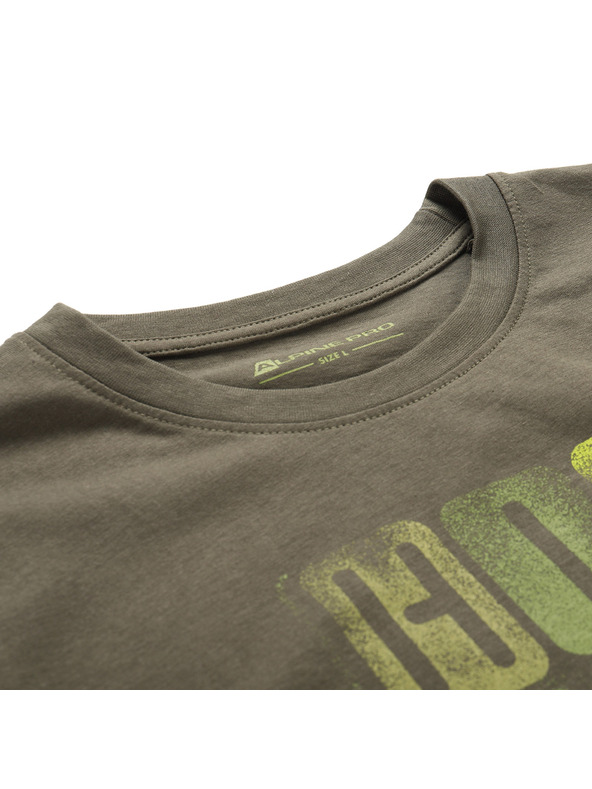 ALPINE PRO Férfi gyorsan száradó cool dry póló ALPINE PRO BOLEN 2 kőszürke varianta pa