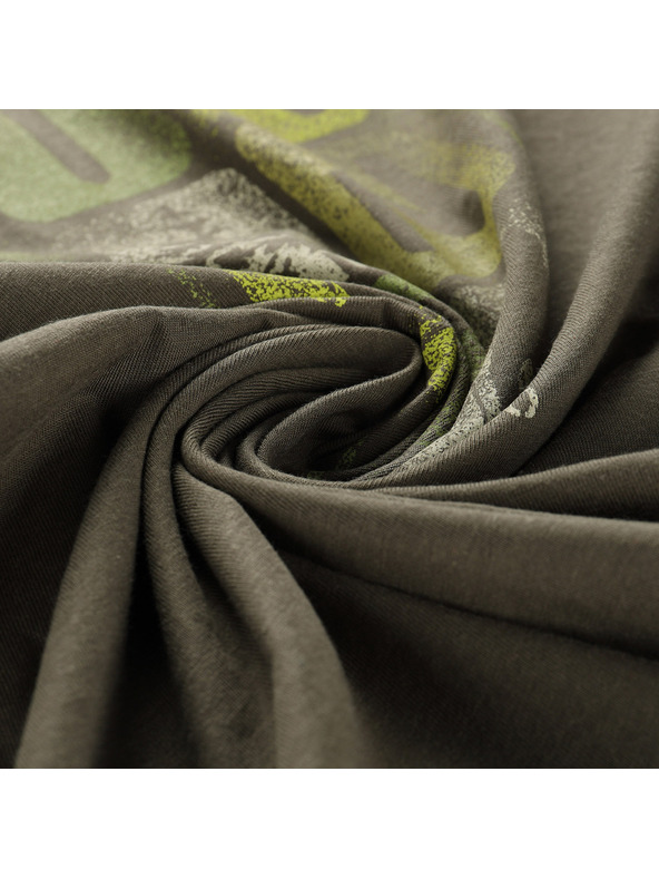 ALPINE PRO Férfi gyorsan száradó cool dry póló ALPINE PRO BOLEN 2 kőszürke varianta pa