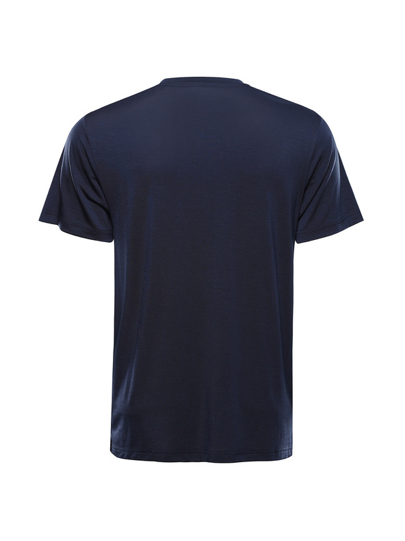 ALPINE PRO Férfi antibakteriális funkcionális póló ALPINE PRO LYOR moonlit ocean