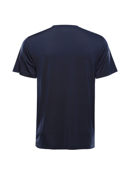 ALPINE PRO Férfi antibakteriális funkcionális póló ALPINE PRO LYOR moonlit ocean