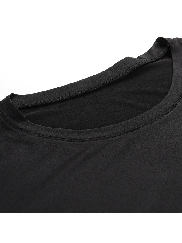 ALPINE PRO Férfi gyorsan száradó póló cool dry funkcióval ALPINE PRO MARETH black