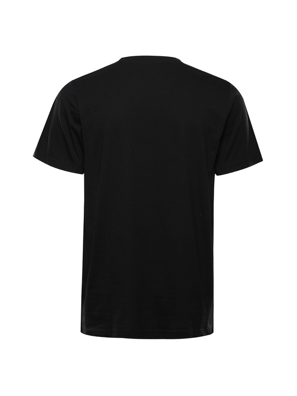 ALPINE PRO Férfi gyorsszárító póló hűvös szárítással ALPINE PRO BOLEN 2 fekete variáns pa