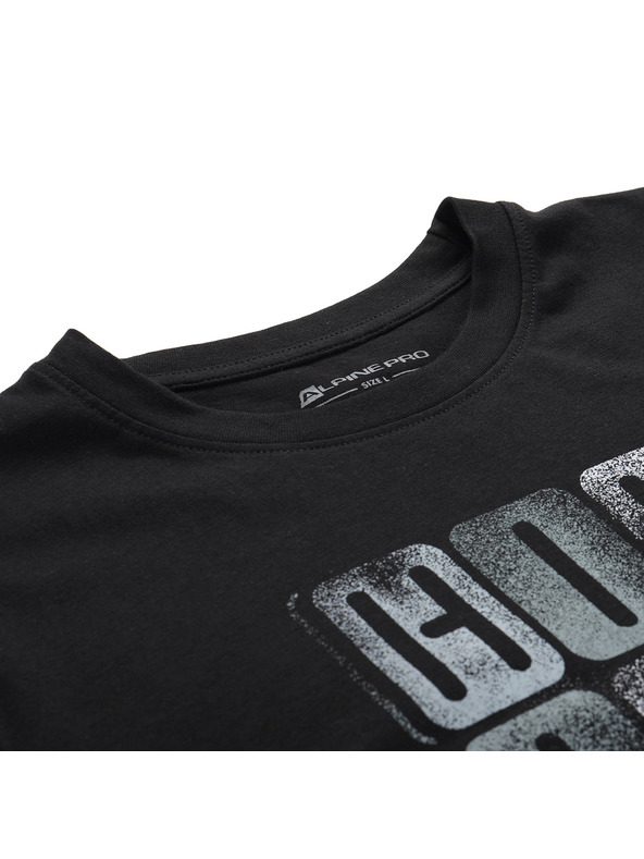ALPINE PRO Férfi gyorsszárító póló hűvös szárítással ALPINE PRO BOLEN 2 fekete variáns pa