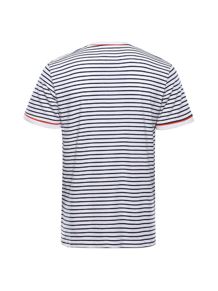 ALPINE PRO Férfi pamut póló változó nyomattal ALPINE PRO NAMOR moonlit ocean