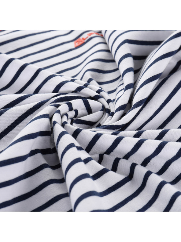 ALPINE PRO Férfi pamut póló változó nyomattal ALPINE PRO NAMOR moonlit ocean