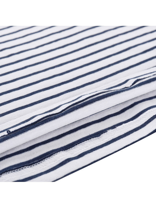 ALPINE PRO Férfi pamut póló változó nyomattal ALPINE PRO NAMOR moonlit ocean