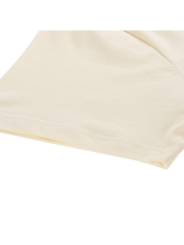 ALPINE PRO Férfi pamut póló ALPINE PRO DORG krém változat pd