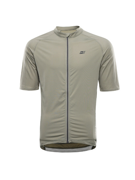 ALPINE PRO Férfi kerékpáros dres cool dry-vel ALPINE PRO SAGEN 2 abbey stone