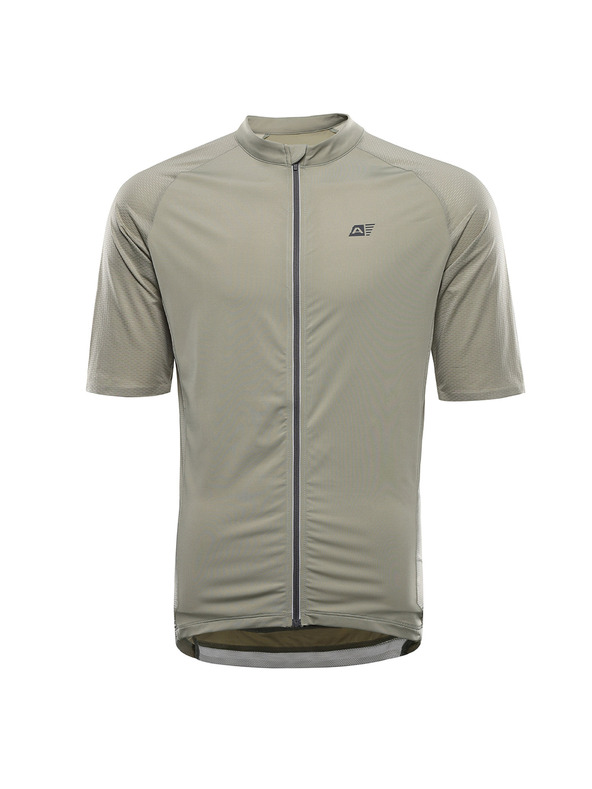 ALPINE PRO Férfi kerékpáros dres cool dry-vel ALPINE PRO SAGEN 2 abbey stone