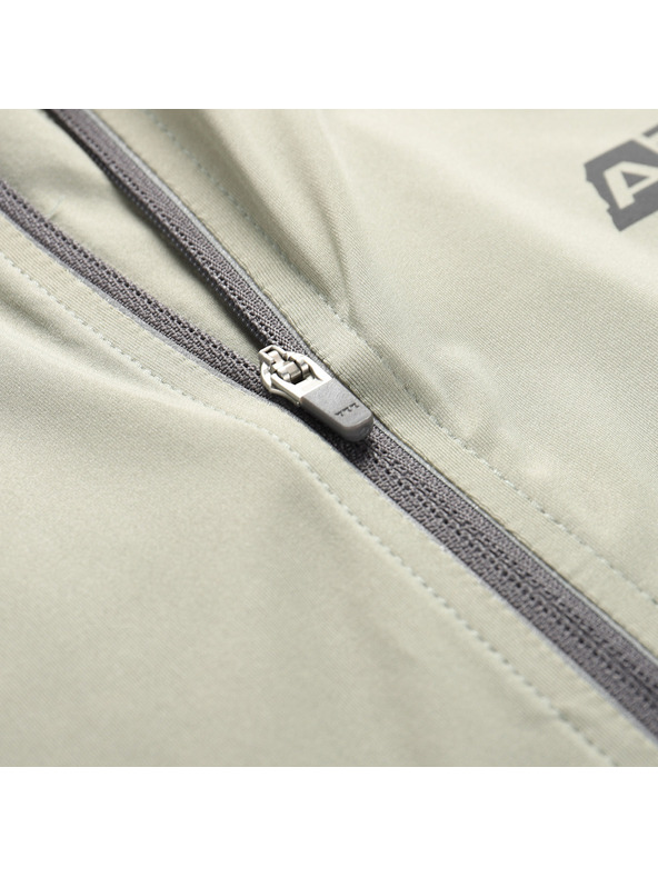 ALPINE PRO Férfi kerékpáros dres cool dry-vel ALPINE PRO SAGEN 2 abbey stone