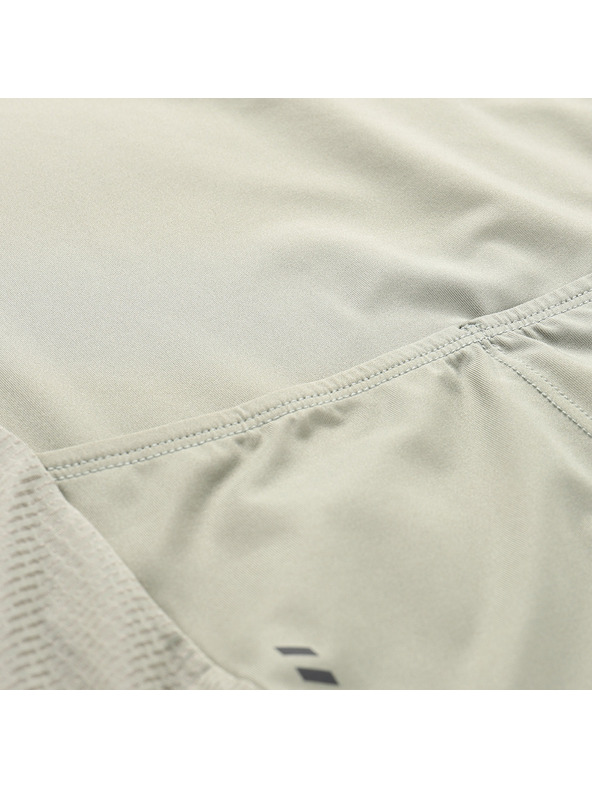 ALPINE PRO Férfi kerékpáros dres cool dry-vel ALPINE PRO SAGEN 2 abbey stone