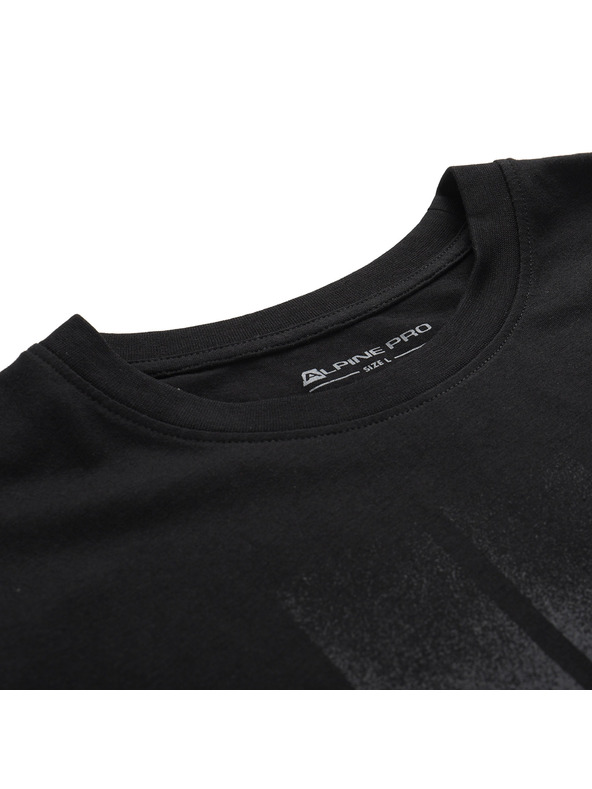 ALPINE PRO Férfi gyors szárítású póló hűvös száraz ALPINE PRO BOLEN 2 fekete pb