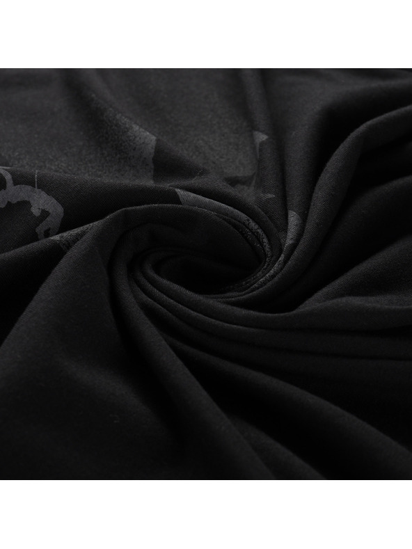 ALPINE PRO Férfi gyors szárítású póló hűvös száraz ALPINE PRO BOLEN 2 fekete pb