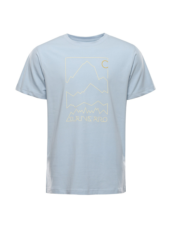 ALPINE PRO Férfi pamut póló ALPINE PRO DORG skyride változat pc