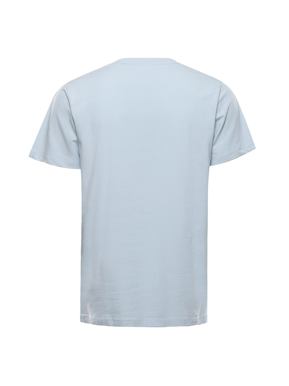 ALPINE PRO Férfi pamut póló ALPINE PRO DORG skyride változat pc