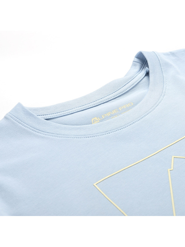 ALPINE PRO Férfi pamut póló ALPINE PRO DORG skyride változat pc
