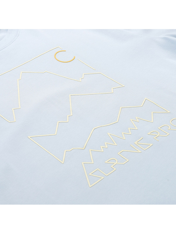 ALPINE PRO Férfi pamut póló ALPINE PRO DORG skyride változat pc