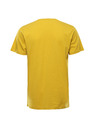 ALPINE PRO Férfi organikus pamut póló ALPINE PRO TERMES 3 citromsárga curry varianta pb