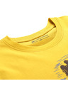 ALPINE PRO Férfi organikus pamut póló ALPINE PRO TERMES 3 citromsárga curry varianta pb