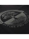 ALPINE PRO Férfi pamut póló ALPINE PRO DORG fekete változat pa