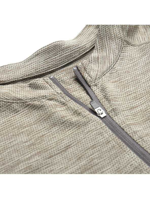 ALPINE PRO Férfi gyorsan száradó póló ALPINE PRO GERET 3 stone gray