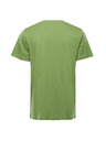 ALPINE PRO Férfi organikus pamut póló ALPINE PRO TERMES 3 peridot varianta pa