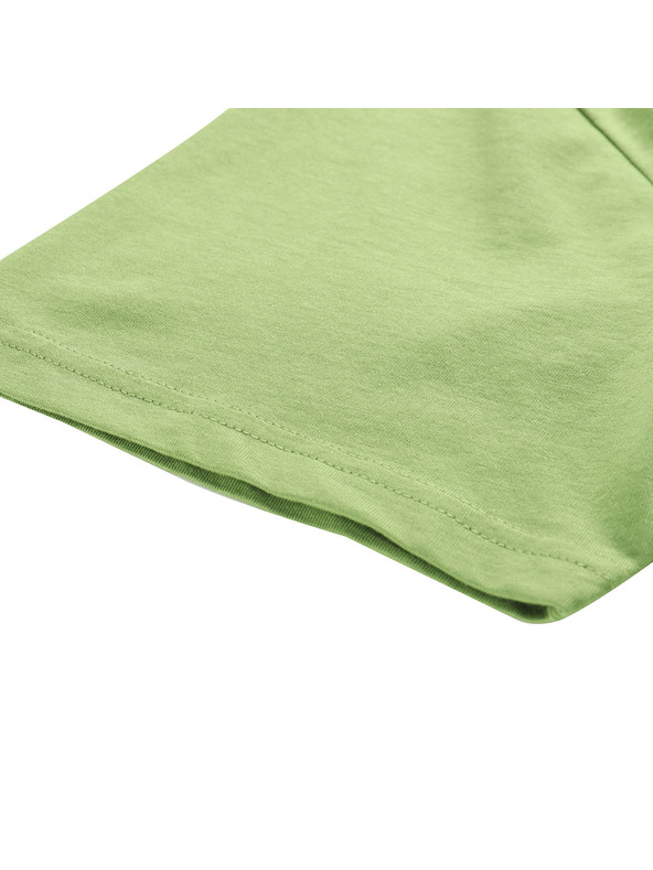 ALPINE PRO Férfi organikus pamut póló ALPINE PRO TERMES 3 peridot varianta pa