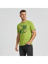 ALPINE PRO Férfi organikus pamut póló ALPINE PRO TERMES 3 peridot varianta pa