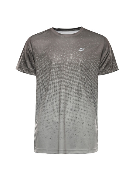 ALPINE PRO Férfi funkcionális Cool Dry póló ALPINE PRO QUATR stone gray varianta pd