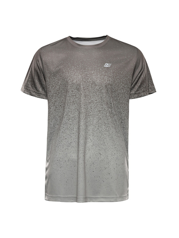 ALPINE PRO Férfi funkcionális Cool Dry póló ALPINE PRO QUATR stone gray varianta pd